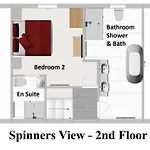 Spinners View - New Renovated - & Parking * Skipton