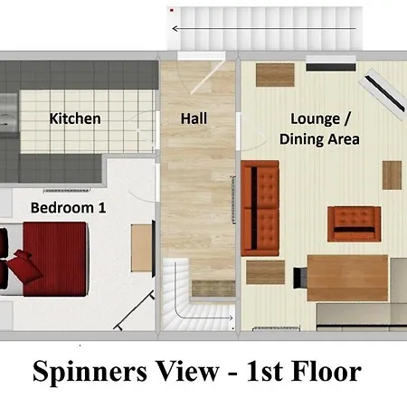 Spinners View - New Renovated - & Parking 스킵턴