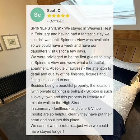 Apartman Spinners View - New Renovated - & Parking