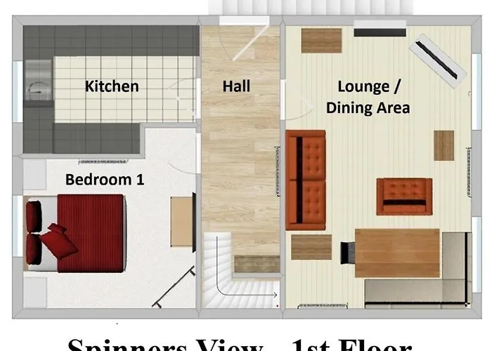 Spinners View - New Renovated - & Parking Skipton