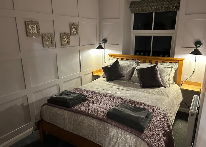 Spinners View - New Renovated - & Parking Apartman Skipton