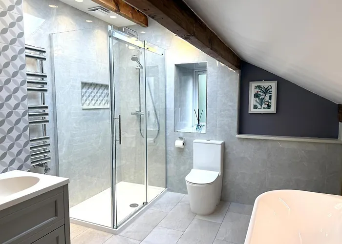 Spinners View - New Renovated - & Parking Apartman Skipton