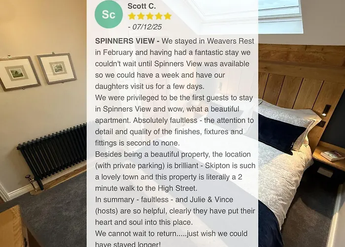 Apartman Spinners View - New Renovated - & Parking