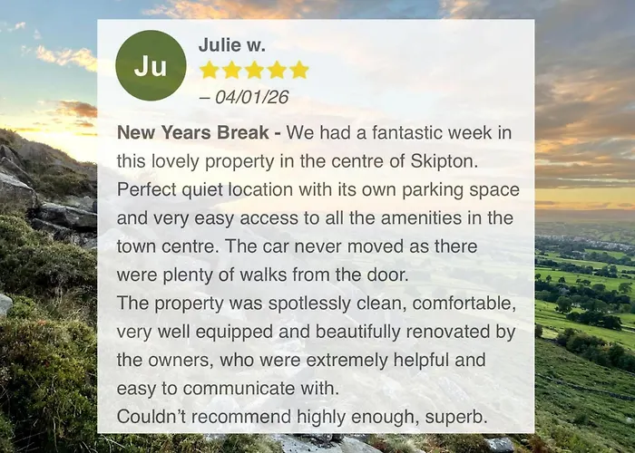 Spinners View - New Renovated - & Parking Apartman Skipton