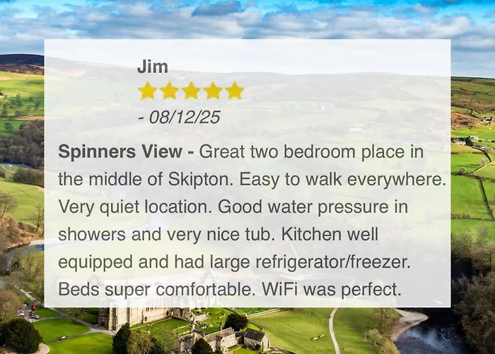 Spinners View - New Renovated - & Parking * Skipton